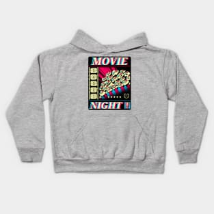 Movie Night Kids Hoodie